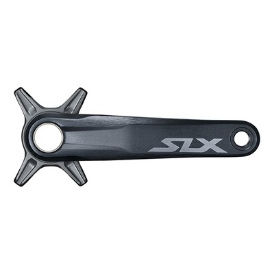 Pédalier vélo VTT Shimano SLX Boost 12v 2 plateaux (36-26)