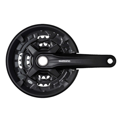 Pédalier VTT Shimano Alivio FC-MT210-3 Triple Plateaux 9 Vitesses 44-32-22
