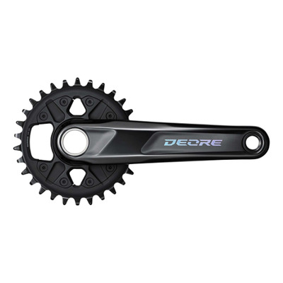 Pédalier VTT Shimano Deore FC-M6100-1 Mono-Plateau 12 Vitesses 32 Dents