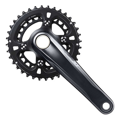 Pédalier VTT Shimano Deore XT FC-M8100-2 Double Plateaux 36-26 Dents