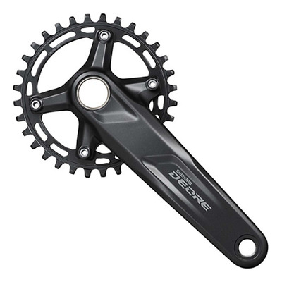 Pédalier VTT Shimano FC-M5100-1 Mono-Plateau 30 Dents 10/11 Vitesses