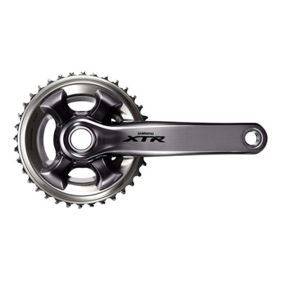 Pédalier VTT Shimano FC-M9000 Double Plateaux 11 Vitesses 36-26 Dents 175 mm