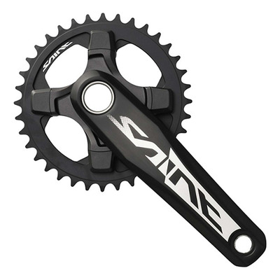 Pédalier VTT Shimano Saint FC-M825 10 Vitesses 36 Dents 170 mm