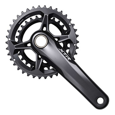 Pédalier VTT Shimano XTR FC-M9100 Double Plateau 12 Vitesses 28-38 Dents