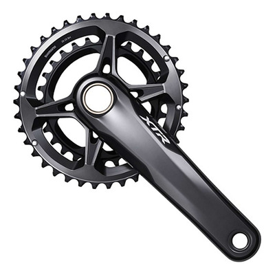 Pédalier VTT Shimano XTR FC-M9120-B2 Double Plateaux 38-28 Dents