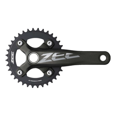 Pédalier VTT Shimano ZEE FC-M645 10 Vitesses 36 Dents 170 mm
