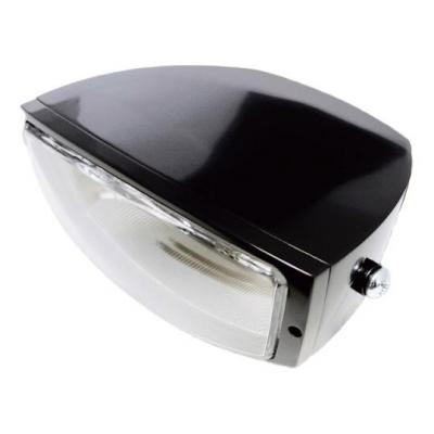 Phare LED Highsider HD-Style type 2 fixation inférieure noir