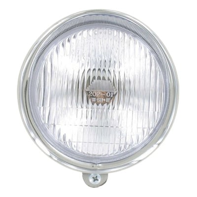 Phare rond chromé MBK 51 roadster