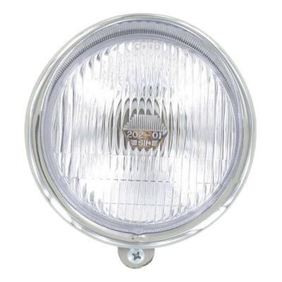 Phare rond noir MBK 51 roadster