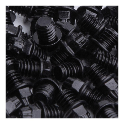 Picots hexagonaux de pédales Tag T1 4mm noir (x40)