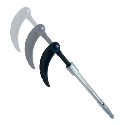 Pied de biche à cliquet extensible SBV 450 à 750 mm