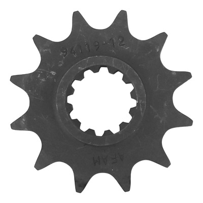 Pignon 12 dents pas 420 AFAM Rieju MRT 50 / AM6
