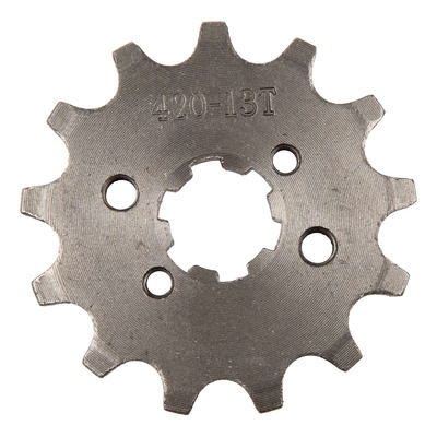 Pignon 13 dents pas 420 Derbi