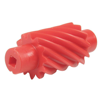 Pignon d'entraîneur de compteur RMS rouge 12 dents Vespa PK 50/125