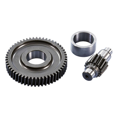 Pignon de rapport secondaire allongé Aprilia SXR 50 21-