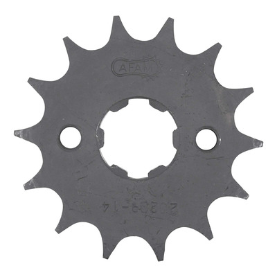 Pignon de sortie de boîte 14 dents AFAM Honda CBF 125 F 2015-22