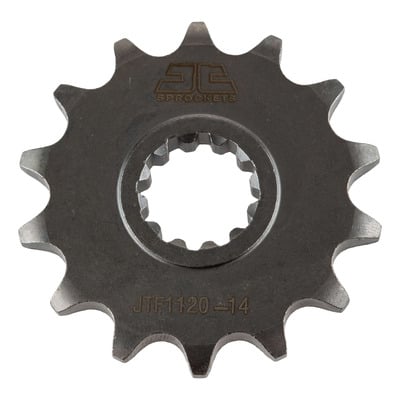 Pignon JT Sprockets Acier pas 420 14 dents - Pour Yamaha DT 50 R 97-06