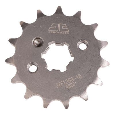 Pignon JT Sprockets Acier pas 428 15 dents - Pour Yamaha DT 125 LC 84-87