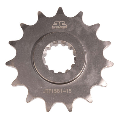 Pignon JT Sprockets Acier pas 520 15 dents - Pour Yamaha YZF-R6 99-16
