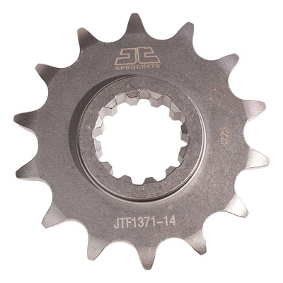 Pignon JT Sprockets Acier pas 525 14 dents - Pour Honda CB 600 F Hornet 98-06