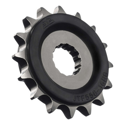 Pignon JT Sprockets anti-bruit pas 428 16 dents DT 125 R/X/GPR Nune/Racing