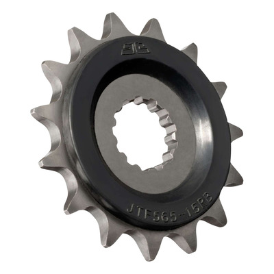 Pignon JT Sprockets anti-bruit pas 520 15 dents Z650/SV 650