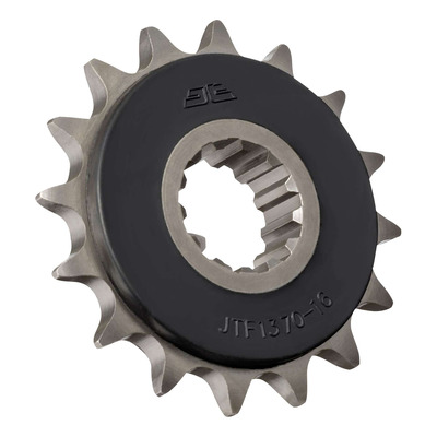 Pignon JT Sprockets anti-bruit pas 525 16 dents Honda CBR RR Fireblade/CRF Africa Twin