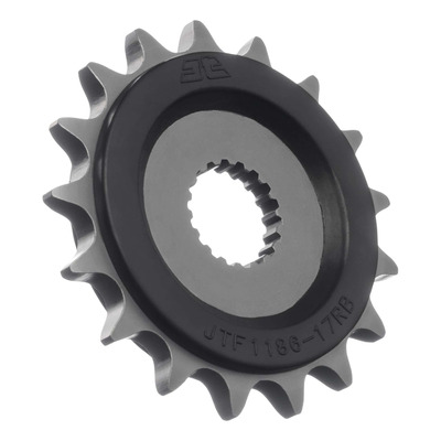 Pignon JT Sprockets anti-bruit pas 525 17 dents Triumph Speed Triple RR/RS/Bonneville T120