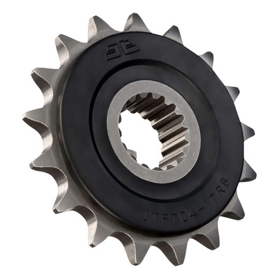 Pignon JT Sprockets anti-bruit pas 525 17 dents BMW F650 GS/F800 GS