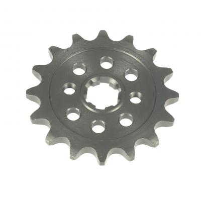 Pignon de sortie de boîte YCF - anti-boue Ø 17mm - 16 Dents