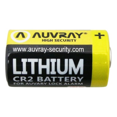 Pile Auvray antivol CR2 3V au Lithium