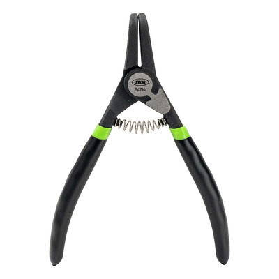Pince à circlips exterieur JBM embout courbe 7" 180mm