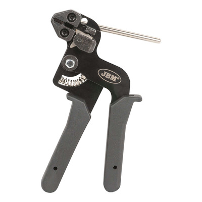 Pince pour bandes métalliques autobloquantes JBM