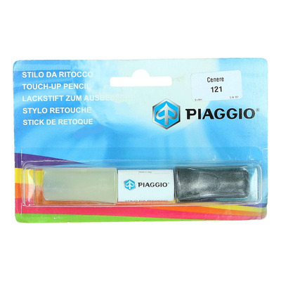 Pinceau retouche peinture gris mat opaque d'origine 610735M003 Piaggio
