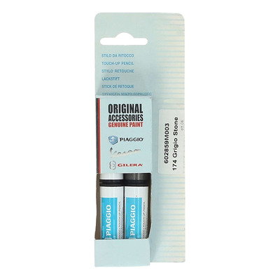 Pinceau retouche peinture gris pierre d'origine 602859M003 Piaggio
