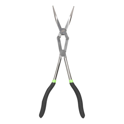 Pinces extra longues JBM système ciseaux courbé 45°
