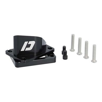 Pipe d'admission noir Doppler Vortex pour carbuateur type PWK / AM6