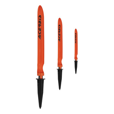 Piquets de Signalisation ACERBIS Orange - 56 Pièces