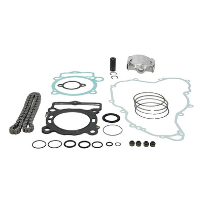 Piston Forgé et Joints Haut-Moteur VERTEX PRO Comp. Standard Ø 77.97 mm - KTM 250 EXC-F 14-16