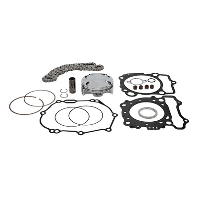 Piston Forgé et Joints Haut-Moteur VERTEX PRO Comp. Standard Ø 76.96 mm - Yamaha 250 YZF 16-18
