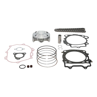 Piston Forgé et Joints Haut-Moteur VERTEX PRO Comp. Standard Ø 96.95 mm - Yamaha 450 YZF 14-17