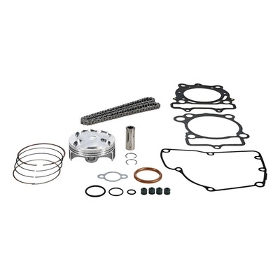 Piston Forgé et Joints Haut-Moteur VERTEX PRO Comp. Standard Ø 76.98 mm - Suzuki 250 RMZ 13-15