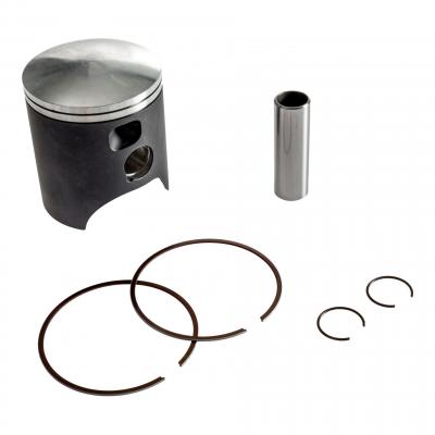 Piston forgé Wössner - Ø57,44mm compression standard - Honda CR 125cc 80-84