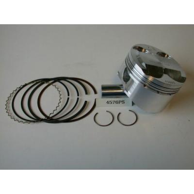 Piston forgé Wiseco - Ø81mm compression standard - Suzuki DR 350cc 90-99