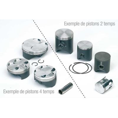 Piston forgé Wiseco - Ø53,95mm compression standard - Kawasaki KX 125cc 1998