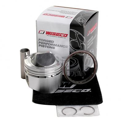 Piston forgé Wiseco - Ø61mm compression standard - Suzuki DRZ 125cc 03-14