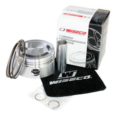 Piston forgé Wiseco - Ø66mm compression standard - Honda XR 200cc 80-02