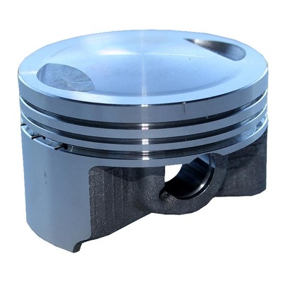 Piston coulé YCF - Ø57mm haute compression - moteur Daytona DT 150cc