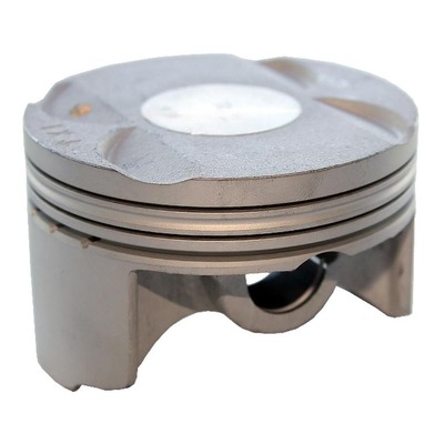 Piston coulé YCF - Ø62mm compression standard - moteur Daytona Anima 190cc