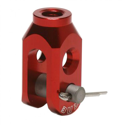 Pivot de Frein Arrière BUD RACING Aluminium Anodisé Rouge Ø 8 mm - Kawasaki / Suzuki / Yamaha